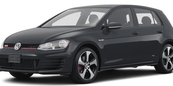 VOLKSWAGEN GOLF GTI 2017 3VW5T7AU3HM027786 image